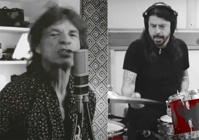 mick-jagger-dave-grohl