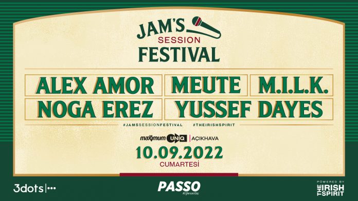 Jam Session's Festival geliyor!