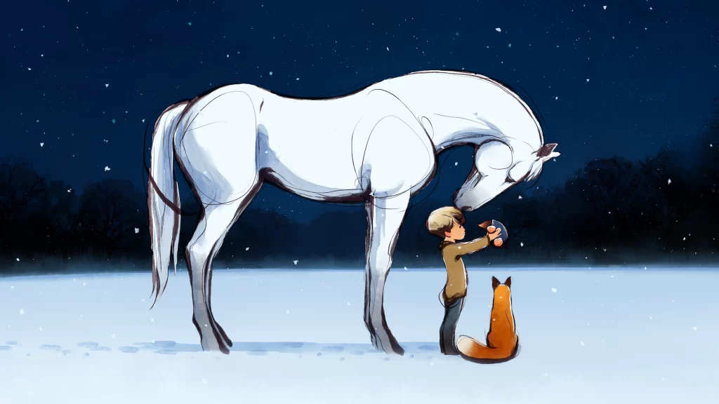 “The Boy, the Mole, the Fox and the Horse”