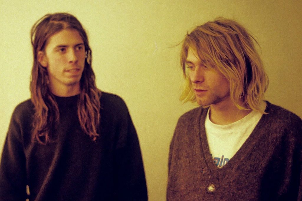 Dave Grohl, Kurt Cobain