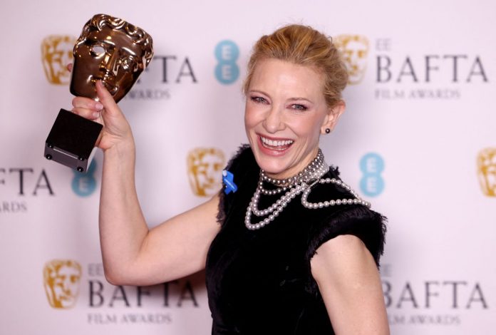 Cate Blanchett - 73. BAFTA