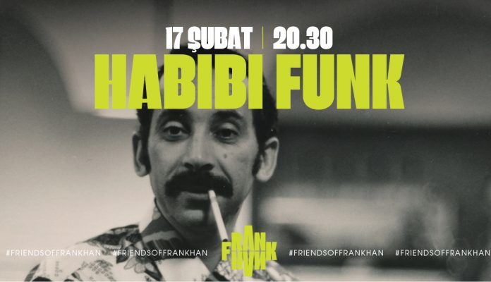 Frankhan - Habibi Funk