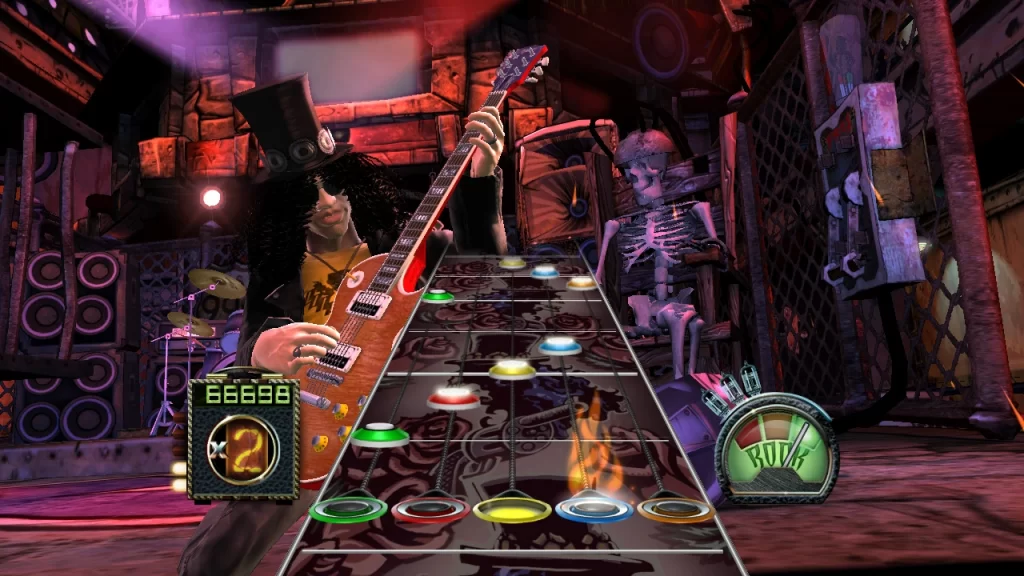 Guitar Hero - Slash - Müzik oyunları