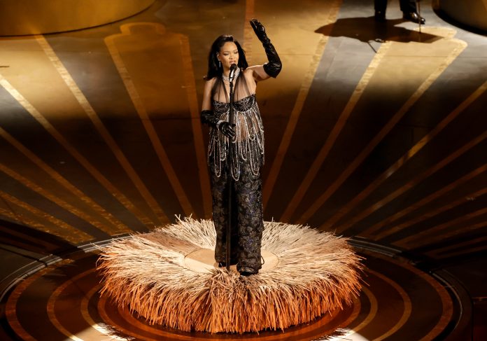 Rihanna 2023 Oscar