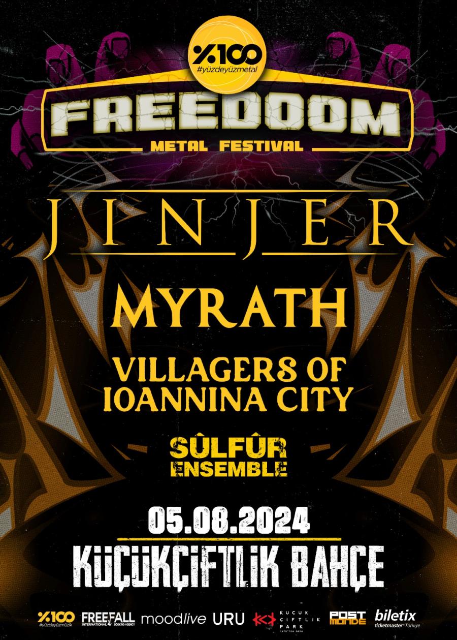 1713815633 100 Freedoom Metal Festival 2024